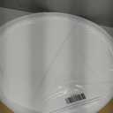 24 Inch Large LED Flush Mount Ceiling Light, 50W,5480LM, 3000K/4000K/6000K CCT Selectable,White Round Flat Panel Low Profile Ceiling Light Fixtures for Hallway, Kitchen, Bedroom, Laundry Room