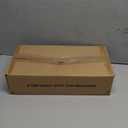 MUDEELA 8-Tier Pots and Pans Organizer under Cabinet, 15.83" Height Heavy Duty Pot Pan Organizer Kitchen Cabinet Organization and Storage, Adjustable Pot Rack for Frying Pan, Cast Iron Skillet, Black