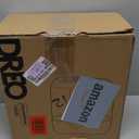 DREO 6L Top Fill Humidifiers for Bedroom, 60H Runtime 28 dB Quiet Supersized Cool Mist Air Humidifiers for Large Room, Baby Nursery, Plant, Indoor, Night Light, Easy to Clean, Precise Humidity Control (White)