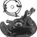 Right Passenger Steering Knuckle Spindle & Hub Bearing Assembly
