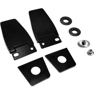 Rear Window Hinge Set Liftgate Glass Hinge Set Right & Left | Replacement for 1987-1995, 1997-2006 Jeep Wrangler | Replace OE#: 926-119, 5013722AA, 5013723AA