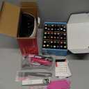 NAIL POLISH KIT with U V Lamp and Drill Starter Kit 36 Colors Gel Nail Polish Nail Art Gel Manicure Kit