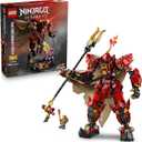 LEGO NINJAGO The Fire Knight Mech Building Set - Model Kit with Kai Minifigure from Legends Monstrosity - Teen Room Decor - Gift for Teenage Boys and Girls, Ages 14+ - 71846