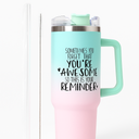 Inspirational Gifts for Women - Christmas Birthday Gifts for Women, Mom, Wife, Girlfriend, Her - Thank You Gifts, Appreciation Gifts for Boss, Coworker, Teacher - 40 oz Tumbler with Handle and Straw