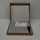 45W Skin Tanning Panel Lamp, 460nm Wavelength Portable Tanning Lamp Tanning Light, Physiotherapy Panel Light for Bronze Skin Color (US Plug)