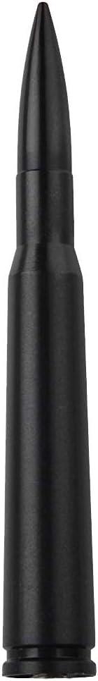 Bullet Style Antenna Mast for Ford Transit Connect 2010-2021, Black Automotive Antenna Replacement for Cars, Trucks & SUV - AM FM Radio Compatible - Car & Truck Exterior Accessories for Men & Women