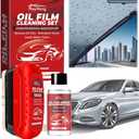 Oil Film Cleaning Brush for Car Windows,2025 New Automotive Oil Film Cleaning Brush,Car Glass Oil Film Remover,Reusable Oil Film Cleaning Brush,Glass Cleaning Board,Car Window Oil Film Remover