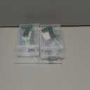 6 x 7th Pixel Miner Birthday Candles, Number 7 Candle, Pixels Cake Topper for Boys Girls, Game Themed Birthday Decorations Party Supplies (Large)