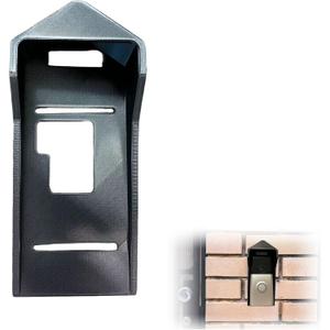 Doorbell Waterproof Mount for Ring, Doorbell Mount Bracket for Ring Battery Doorbell (newest model) Kit with Cover Rain Snow Sun
