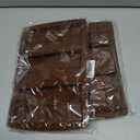 2 PCS Silicone Dubai Chocolate Bar Molds, 1 Inch Deep Stuffed Bar Mold Thick Large Slilicone for Filling Pistachio Chocolate Bar