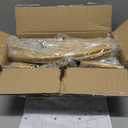 6 FT Wedding Arch Frame Backdrop Stand for Party, Balloon Arch Stand, Wedding Arches for Ceremony, Metal Gold Arch Frame Backdrop Stand for Bridal Baby Showers Birthday Decoration Photo (6 x 2.6 FT (HxW))