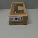 Boot Brush & Boot Scraper | Mountable Shoe Cleaner w/Screws, Injection Molded Plastic Mud Scrubber for Work Boots, Hiking & Outdoor Footwear, Weather-Resistant for Garage, Porch & Entryway