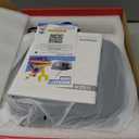 ARAFUNA Portable CD Player with Bluetooth, Speakers, Rechargeable, FM Radio, LED Display, AUX/USB, for Home & Car