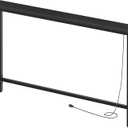 HOOBRO 55.1" Narrow Console Table with Power Outlets, Behind Couch Table, 55.1"L x 5.9"W x 31.5"H