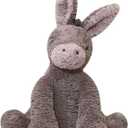 Donkey Stuffed Animal,Stuffed Donkey Plush Toy -15.7 Inches