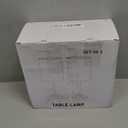 Touch Control Cordlss Table Lamp, USB-C Rechargeable Lamp with Stepless Dimming, 4000mAh Battery Operated Bedside Lamp for Bedroom, Living Room, Night Light & Emergency Lighting, Black, 2 Pack