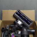 Cordless Vacuum Cleaner - Powerful Stick Vacuum with HEPA Filter, 55-Min Runtime, LED Light, Anti-Tangle Brush, Detachable Battery, Lightweight for Home, Pet Hair, Carpets & Hard Floors (Purple)