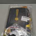 New Years Decorations 2026 Eve Party Supplies with Glasses Hats Black Gold Confetti Balloons 2026 Number Balloons New Year Banner Gold Fringe Curtain Backdrop for Nye Decorations