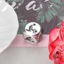 3 x Positions Sex Game Sex Dice, Valentines Day Gifts for Her Him Boyfriend Girlfriend, Valentines Adult SEX Dice Board Game, 6th 10th 11th Anniversary Giifts for Him, Bedroom Games for Couples Date Night