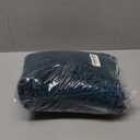 OLANLY Bathroom Rugs 30x20, Extra Soft Absorbent Chenille Bath Rugs, Rubber Backing Quick Dry, Machine Washable Bath Mats for Bathroom Floor, Tub and Shower, Home Decor Accessories, (30" x 20", Peacock Blue)