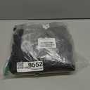 Unisex Adult Matte Graduation Cap and Gown Tassel Set (Black), Size 48"