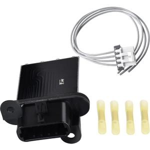 973-582 HVAC Fan Blower Motor Resistor Kit with Wire Harness Compatible with 2005-2018 Toyota Tacoma Replaces 87138-04052, RU746, RU1435, JA1772, 4P1650