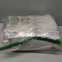 Bedsure 100% Washed Cotton Duvet Cover Oversized King - Linen Color Minimalist Cotton Duvet Cover Linen Like - GentleSoft™ Plain Simple Bedding (Oversized King, 120"x98")