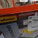 Wagner Spraytech 725 Wallpaper Steamer for Easy Removal, 2 Steam Plates