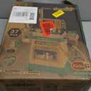 Doctor Kit for Toddlers 35, Pretend Doctors Play Set with Cart, Costume and Stethoscope for Kids Aged 3 4 5, Role Play Medical Toys for Girls Boys, Christmas Birthday Educational Gift for Toddler