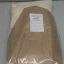 NPBAG 25 Pack 15'' X 16'' Natural Cotton Tote Bags, Lightweight Blank Bulk Cloth bags with 1pc of PTFE Teflon Sheet