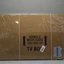 uBoxes TV Moving Box (TV Moving Box - 2 Pack)
