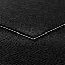 Livelynine 16pcs Black Carpet Tiles 24x24 Carpet Squares with Padding Attached Commercial Non Adhesive Waterproof Floor Tiles Washable Square Rug Large Flooring for Basement Kitchen Bedroom Kids Room