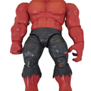 Red Hulk Action Figure, 8.3" Superhero Collectible Toy, PVC Superhero Movie Kids Toys Home Decor, Birthday Gifts for Kids & Adults