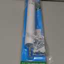 Wright Products Heavy-Duty Pneumatic Storm Door Closer  Durable, Adjustable, Quiet-Closing with Hold-Open Feature (Transitional, White) (One Size)