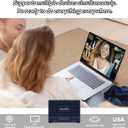 Cell Phone Booster for Home & Multiroom | Up to 8,000 sq ft|Boost Cellular Signal for All U.S. Carriers | Cell Phone Signal Boosters with 2 Inside Antennas | FCC Approved