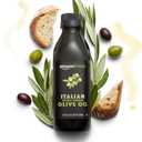 Amazon Fresh, Italian Extra Virgin Olive Oil, First Cold Pressed, 16.9 Fl Oz (EXP 02/28/27)