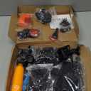 Action Camera Accessories Kit - Compatible for GoPro, AKASO, Campark, Crosstour, APEMAN, COOAU, Apexcam, SJCAM, SJ4000 and Waterproof Underwater Sports Camera