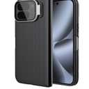 Nillkin for Google Pixel 10 Pro Fold Case with Kickstand & Camera Cover Protection | Frosted Shield | Prop Stand Functionality | Black Color (Non-Magnetic)