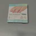 Welnove Foam Toe Separators - 40 Pack Toe Spacers for Corn, Blister, and Hammer Toe Relief - Breathable, Adhesive Options for Pain from Bunions, and Toe Overlap, Toe Spacers for Men (Regular (40 pcs))