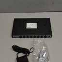 SODOLA 8 Port 10G L3 Managed Switch, 8X10G SFP+ Interface, Link Aggregation/QoS/VLAN/IGMP, Wall Mounted Fanless 10Gb SFP Network SwitchSFPPorts Only,Transceiver is NOT Included