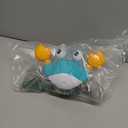 control future Crawling Crab Baby Toy - Infant Tummy Time Toys 3 4 5 6 7 8 9 10 11 12 Babies Boy 3-6 6-12 Learning Crawl 9-12 12-18 Walking Toddler 36 Months Old Music Development 1st Birthday Gifts (Green)