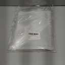 BAYTORY 10Pcs Clear Binder Pocket, Plastic Pocket Folders with Hook and Loop Closure, 11 Holes Poly Binder Envelope, Plastic Folder for School & Office Supplies (A4)