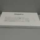 Wireless Keyboard and Mouse,MOFII 104 Round Keys Lovely Full-Size Cute Colorful Keyboard and Mouse with Retro Typewriter for PC/Mac/Laptop/Tablet/Computer/Windows Pink