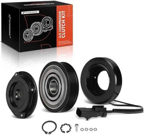 A-Premium Air Conditioner AC Compressor Clutch Kit Compatible with Dodge | for Dodge Journey 2009 2010 3.5L