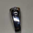 Enhon Tub Spout with Rear Diverter, Bathtub Spout Fitting 1/2-Inch or 3/4-Inch IPS, 5-1/4 Inch Length Bathroom Bathtub Faucet with Adapter(Chrome,with Handheld Shower Fitting)