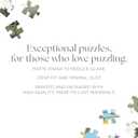 Pomegranate 1000-Piece Jigsaw Puzzle for Adults, Hiroo Isono's Full Bloom, Matte Finish, Snug Fit