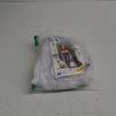 Flux Phenom Magnetic Screen Door Mesh 38x82 Inch – Easy Install, Strong Magnet Strength, Self-Sealing Mesh, Pet Tested, Hands-Free Entry, Door Screen Magnetic Closure, Keeps Bugs Out - White