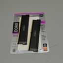 Crucial Pro DDR5 RAM 32GB Kit (2x16GB) 6400MHz CL38, Overclocking Desktop Gaming Memory, Intel XMP 3.0 & AMD Expo Compatible  Black CP2K16G64C38U5B