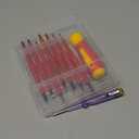 14-In-1 Insulated Multi-Bit Screwdriver Sets, Insulated Electrician Screwdriver Set For CR-V Magnetic Tips For Electrician Tools & Industrial Use