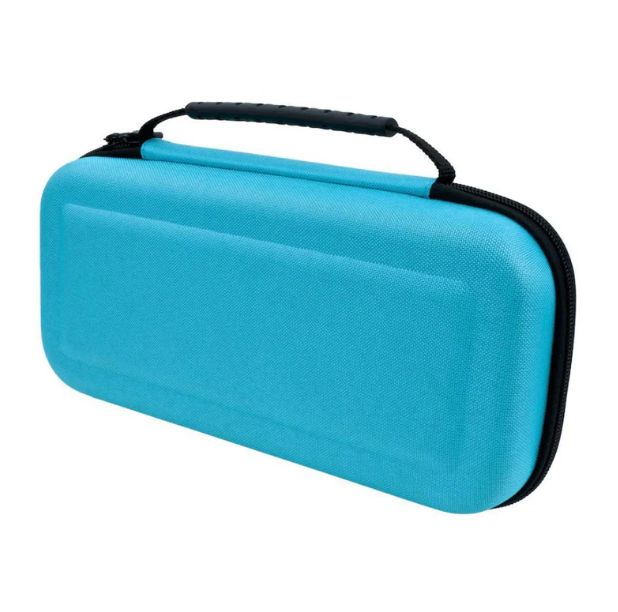 Carrying Case for Nintendo Switch 2 Model(2025), Portable Hard Shell Pouch Carrying Travel Game Bag for Nintendo Switch 2 Accessories Holds 12 Game Cartridge (Gradient Blue)